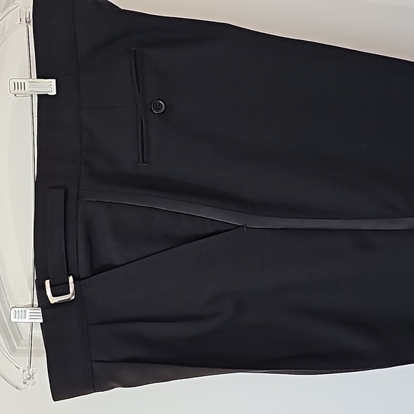 Perry Ellis Black Tuxedo sold at Mitchell's Formal Wear. - Picture 7 of 7